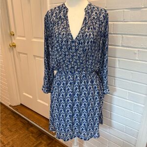 Anthropologie summer dress